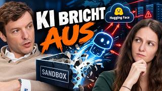 Folgen-Cover: #71: KI hackt Hugging Face: Hast du einen Kill-Switch? #71