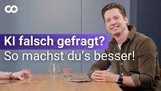 Folgen-Cover: #5: Prompt Engineering: Die Kunst, mit Maschinen zu sprechen