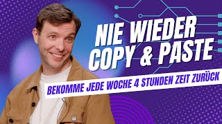 Folgen-Cover: #15: KI Revolution im Workflow: Wie Automatisierungen wöchentlich Zeit sparen.