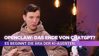 Folgen-Cover: #45: OpenClaw: Das gefährlichste Tool auf deinem Rechner oder der ultimative Hebel?