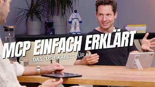 Folgen-Cover: #25: KI-Protokoll MCP einfach erklärt - Was jeder über die Zukunft der KI wissen muss