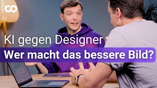 Folgen-Cover: #8: Brauchen wir noch Designer? Bild-KI im Härtetest