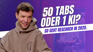 Folgen-Cover: #13 Research mit KI: So ersetzt künstliche Intelligenz deine Google Suche | Co-Intelligence Podcast