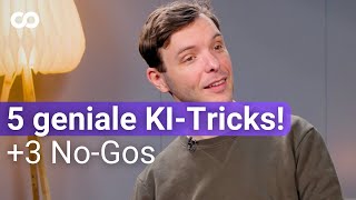Folgen-Cover: #4: 5 Dinge, die KI genial kann und 3, bei denen sie versagt!