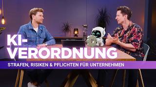 Folgen-Cover: #27: EU AI Act: Was zählt heute schon? Strafen, Risiken & Pflichten für Unternehmen