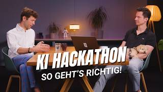 Folgen-Cover: #58: KI Hackathon Praxis - Hürden & Erfolge aus der Praxis