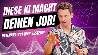 Folgen-Cover: #14: KI-Tool ersetzt den Datenanalysten?!