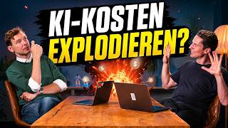 Folgen-Cover: #63: KI-Kosten explodieren? Efficiency Maxing statt Token-Verschwendung